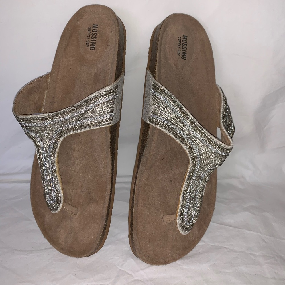 Embellished sandals